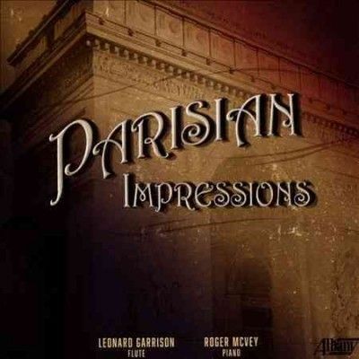 Leonard Garrison - Parisian Impressions (CD)