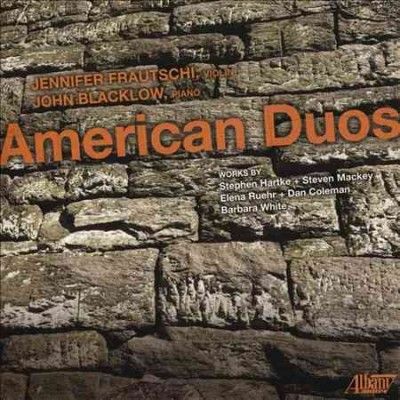 Jennifer Frautschi - American Duos For Violin &amp; Piano (CD)