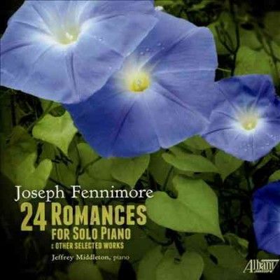 Jeffrey Middleton - Fennimore: 24 Romances For Solo Piano (CD)