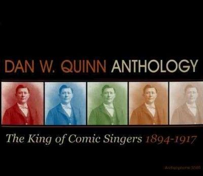 Various - Anthology: King Of Comic Singers 1894 (CD)