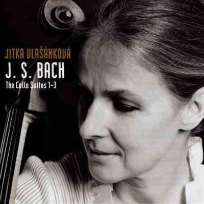 Jitka Vlasankova - Bach: Cello Suites Nos 1 - 3 (CD)