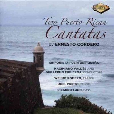 Sinfonieta Puertorri - Cordero: Two Puerto Rican Cantatas (CD)