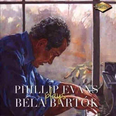 Phillip Evans - Phillip Evans Plays Bela Bartok (CD)