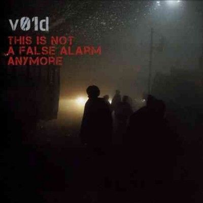 V01d - This Is Not A False Alarm Anymore (CD)