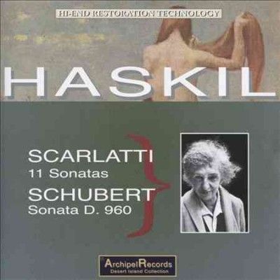 Clara Haskil - Clara Haskil Plays Scarlatti &amp; Schube (CD)