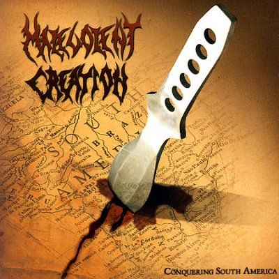 Malevolent Creation - Conquering South America (CD)
