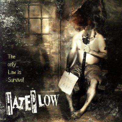 Hateplow - Only Law Is Survival (CD)