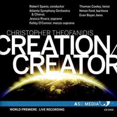 Various - Theofanidis: Creation/creator (CD)