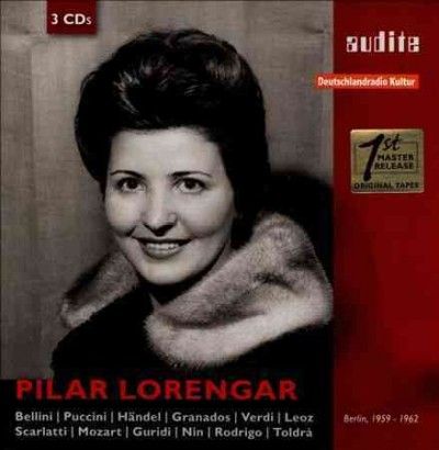Pilar Lorengar: Bellini/Puccini/Handel/Granados/Verdi/Leoz/... (CD / Album)