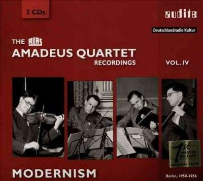 The RIAS Amadeus Quartet Recordings (CD / Album)