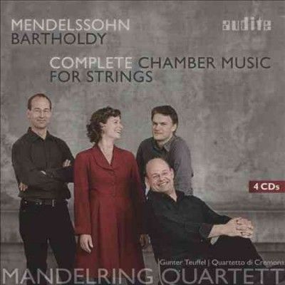 Mendelssohn Bartholdy: Complete Chamber Music for Strings (CD / Album)