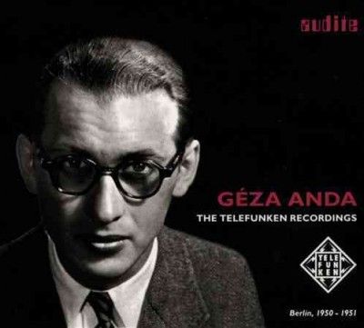 Géza Anda: The Telefunken Recordings 1950-51 (CD / Album)