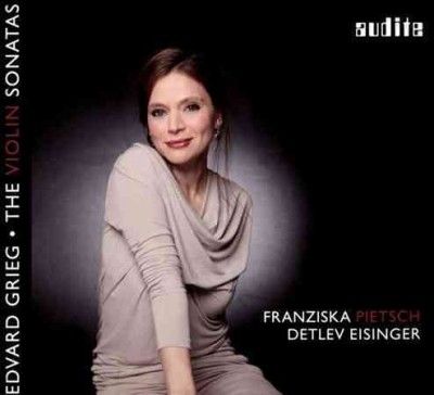 Edvard Grieg: The Violin Sonatas (CD / Album)