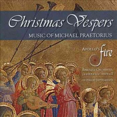 Apollo's Fire - Christmas Vespers: Music Of Michael Pr (CD)