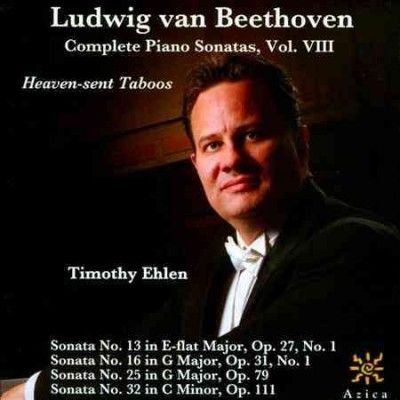 Timothy Ehlen - Beethoven: Complete Piano Sons Vol 8/h (CD)