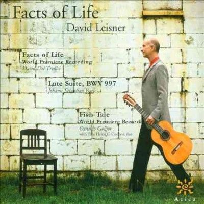 David Leisner - Facts Of Life (CD)