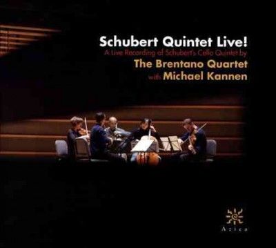 Brentano String Quar - Schubert Quintet Live (CD)