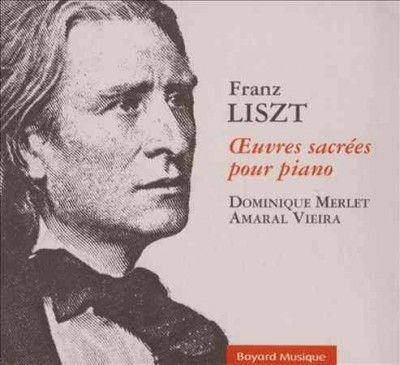 Liszt:Oeuvres Sacrees Pour Piano - (Import CD)