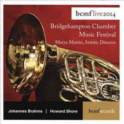 Various - Bcmf Live 2014: Brahms And Shore (CD)