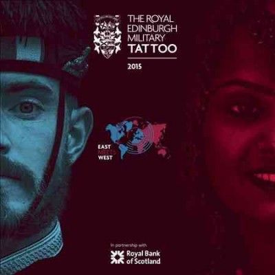Various - Royal Edinburgh Military Tattoo 2015 (CD)