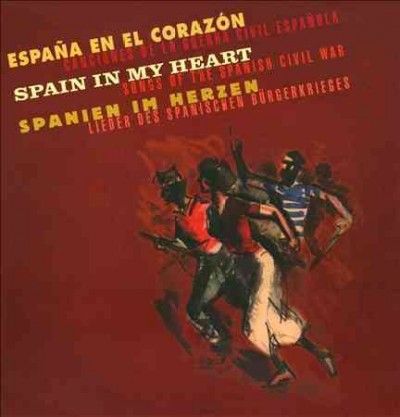 Various - Spain In My Heart: Songs Of The Spanis (CD)