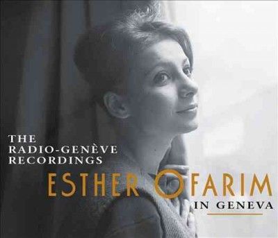 Esther Ofarim - Esther Ofrarim In Geneva (CD)