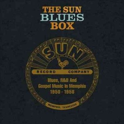 Various - Sun Blues Box (CD)