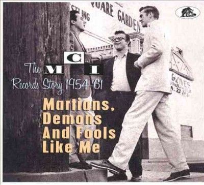 Various - Martians Demons And Fools Like Me: Mci (CD)