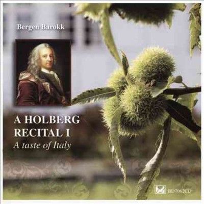 Holberg Recital 1:Taste of Italy - (Import CD)