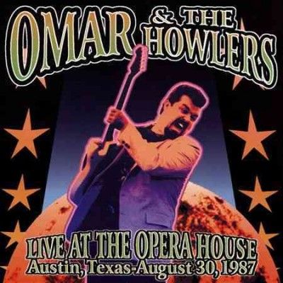 Omar And The Howlers - Live At The Opera House (CD)