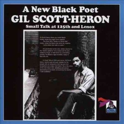 Gil Scott - Heron - Small Talk At 125th And Lenox (CD)