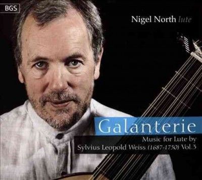 Weiss:Galanterie Music for Lute Vol 3 - (Import CD)