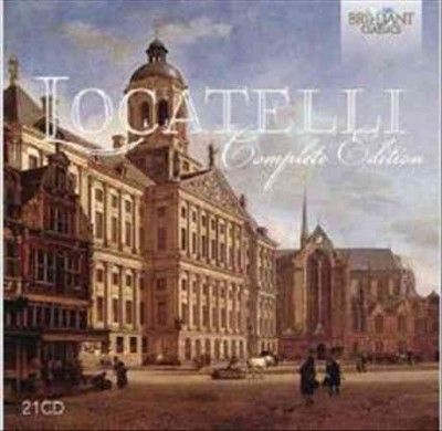 Locatelli: Complete Edition (CD / Box Set)