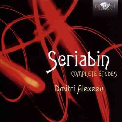 Dmitri Alexeev - Scriabin: Complete Etudes (CD)
