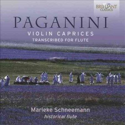 Paganini: Violin Caprices Transcribed for Flute (CD / Album)