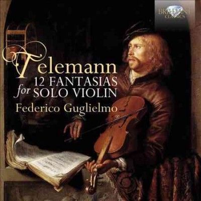 Telemann: 12 Fantasias for Solo Violin (CD / Album)