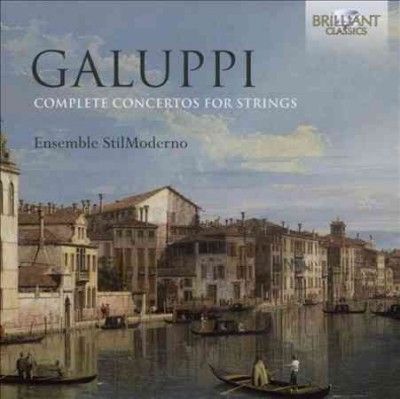 Galuppi: Complete Concertos for Strings (CD / Album)