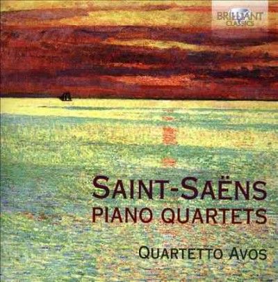 Saint-Saëns: Piano Quartets (CD / Album)