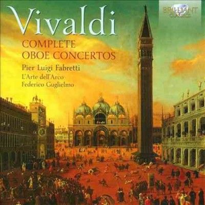 Vivaldi: Complete Oboe Concertos (CD / Album)