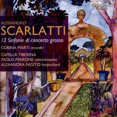 Alessandro Scarlatti: 12 Sinfonie Di Concerto Grosso (CD / Album)