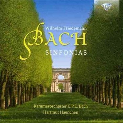 Wilhelm Friedemann Bach: Sinfonias (CD / Album)
