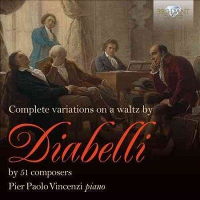 Pier Paolo Vincenzi - Complete Variations On A Waltz By Dia (CD)