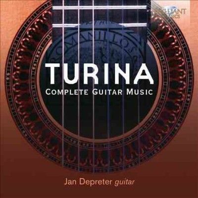 Turina: Complete Guitar Music (CD / Album)
