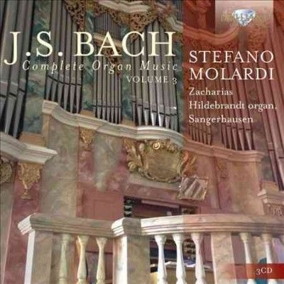 J.S. Bach: Complete Organ Music (CD / Album)