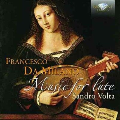 Sandro Volta - Da Milano: Music For Lute (CD)