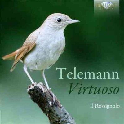 Telemann: Virtuoso (CD / Album)