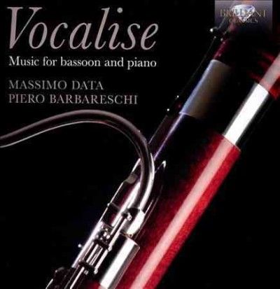 Vocalise: Music for Bassoon and Piano (CD / Album)