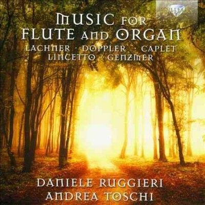 Music for Flute and Organ (CD / Album)