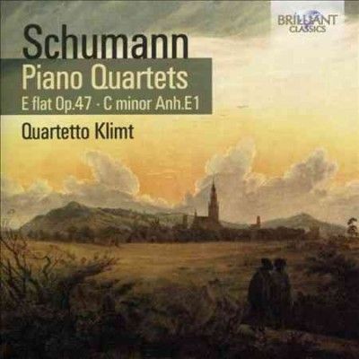 Quartetto Klimt - Schumann: Piano Qts E Flat Op 47 C Min (CD)