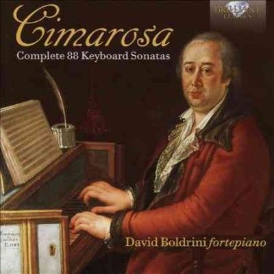 Cimarosa: Complete 88 Keyboard Sonatas (CD / Album)